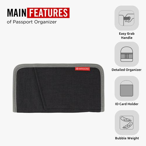 PASSPORT ORGANIZER - Necessaries Collection