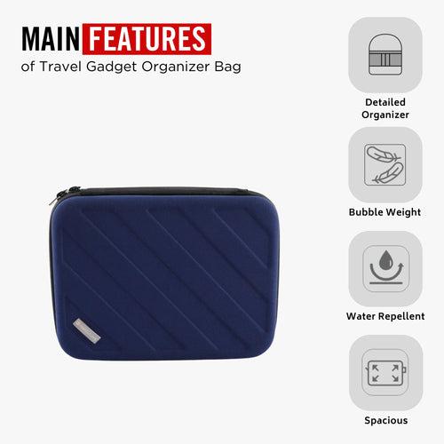 HARD CASE DIGITAL ORGANIZER - Necessaries Collection