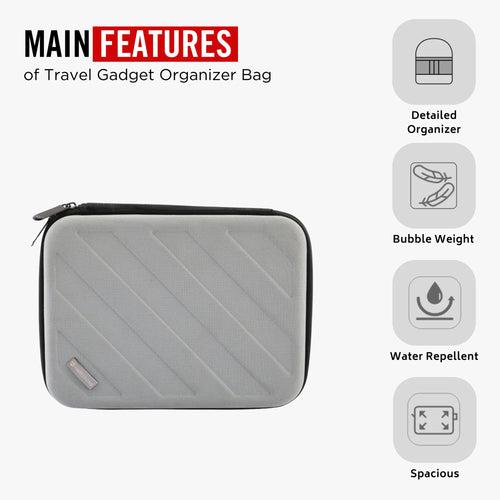 HARD CASE DIGITAL ORGANIZER - Necessaries Collection