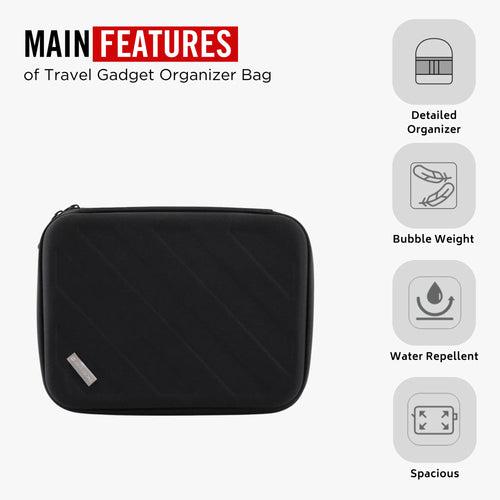 HARD CASE DIGITAL ORGANIZER - Necessaries Collection