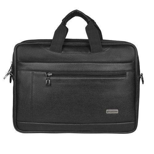 RENDITION - 12L Vegan Leather Laptop Messenger Bag(15.6)