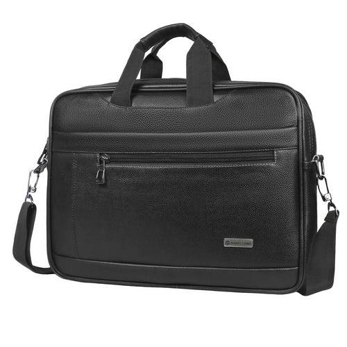 RENDITION - 12L Vegan Leather Laptop Messenger Bag(15.6)