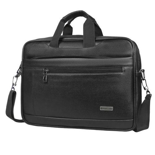 RENDITION - 12L Vegan Leather Laptop Messenger Bag(15.6)