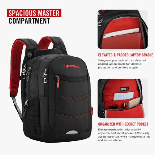 ASCENT- 40L Q4 Laptop Backpack