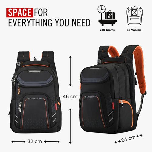 HYPNOS - 35L Quadraquip Laptop Backpack (15.6”)