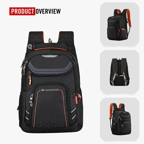 HYPNOS - 35L Quadraquip Laptop Backpack (15.6”)