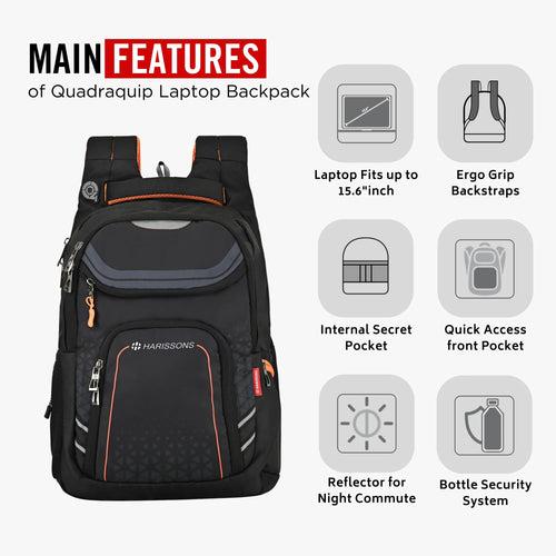 HYPNOS - 35L Quadraquip Laptop Backpack (15.6”)