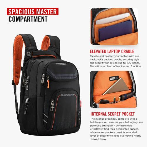 HYPNOS - 35L Quadraquip Laptop Backpack (15.6”)