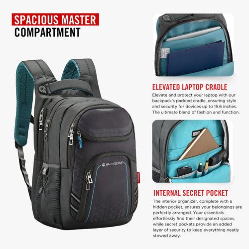 HYPNOS - 35L Quadraquip Laptop Backpack (15.6”)