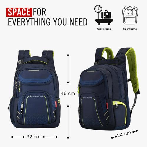 HYPNOS - 35L Quadraquip Laptop Backpack (15.6”)