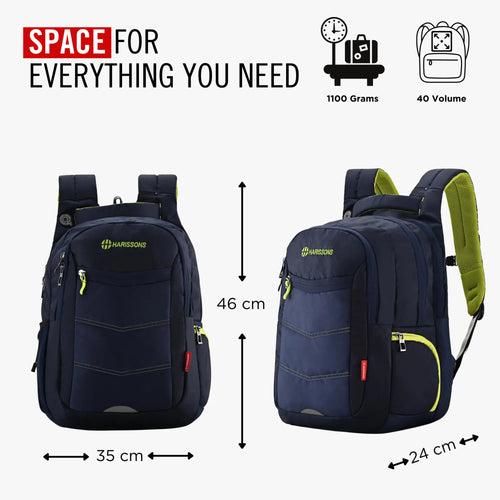 ASCENT- 40L Q4 Laptop Backpack