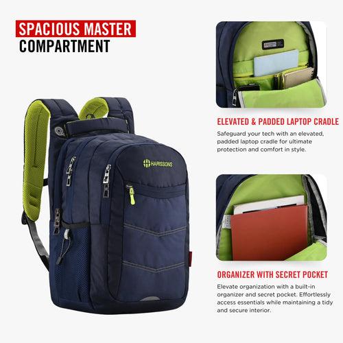 ASCENT- 40L Q4 Laptop Backpack