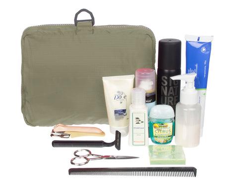 TOILETRY POUCH - Necessaries Collection