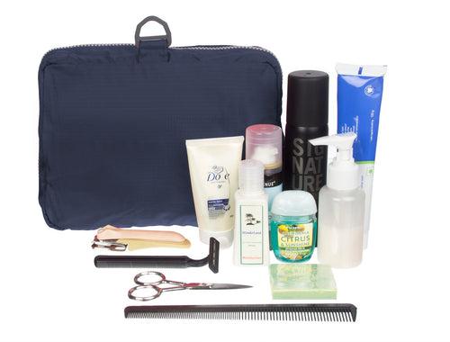 TOILETRY POUCH - Necessaries Collection