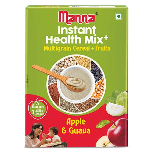 Instant Health Mix- Combo | Beetroot, Carrot & Apple, Guava | multigrain Baby Food- 400g