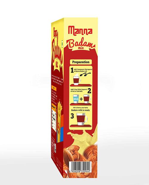 Badam Mix - Real bits of Badam - Instant Drink mix - 400g