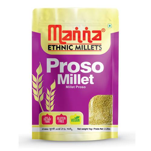 Proso Millet - Native low GI millet rice - Source of dietary fibre