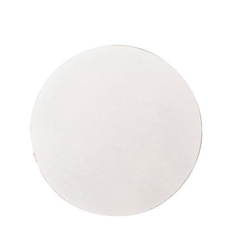 IVEI DIY MDF Circle - 12 inches [Set of 2] (with/without primer)