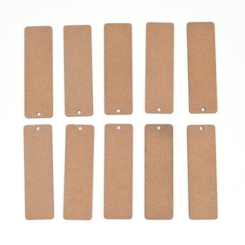 IVEI DIY MDF Bookmarks - Set of 10