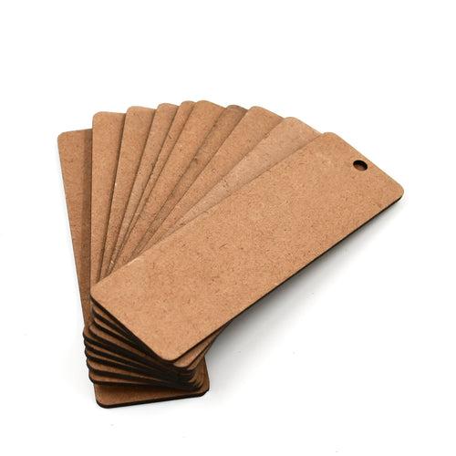 IVEI DIY MDF Bookmarks - Set of 10