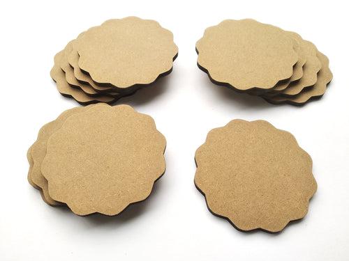 IVEI DIY shaped coasters (set of 12)