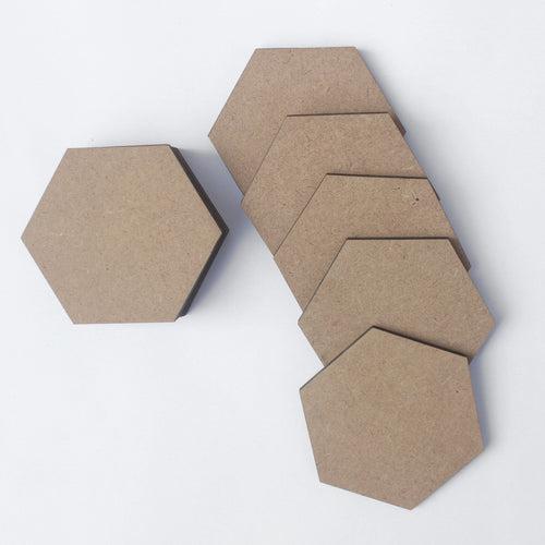 IVEI DIY shaped coasters (set of 12)