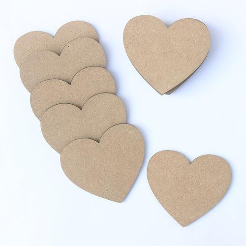 IVEI DIY shaped coasters (set of 12)