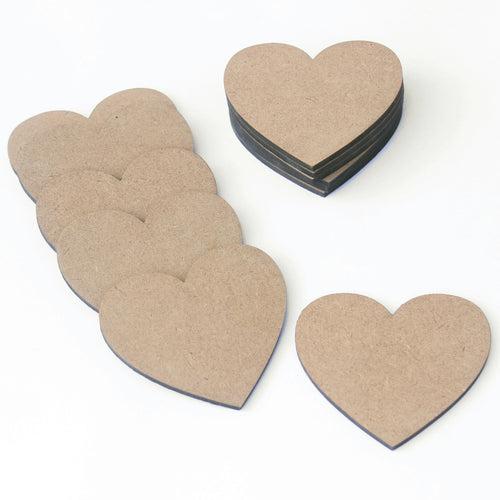 IVEI DIY shaped coasters (set of 12)