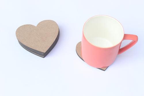 IVEI DIY shaped coasters (set of 12)