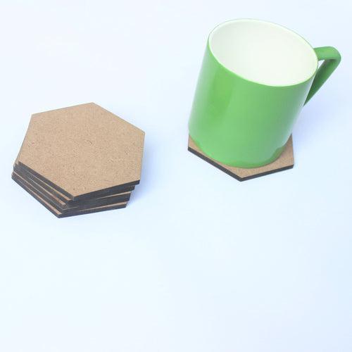 IVEI DIY shaped coasters (set of 12)