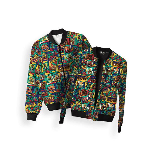 Namma Naadu Couple Printed Jacket | Kannada Couple Jacket