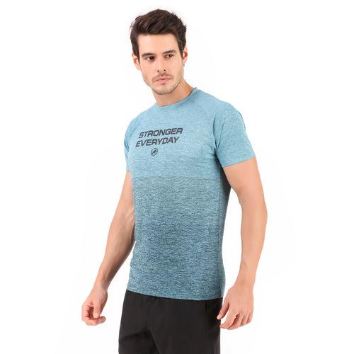 Stronger Everyday Tshirt For Men (Teal)