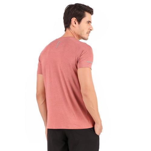 Horizon Performance Tshirt For Men (Rust)