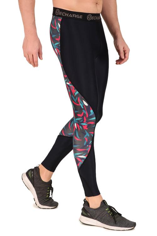 Recharge DC Polyester Compression Pant (Picasso)