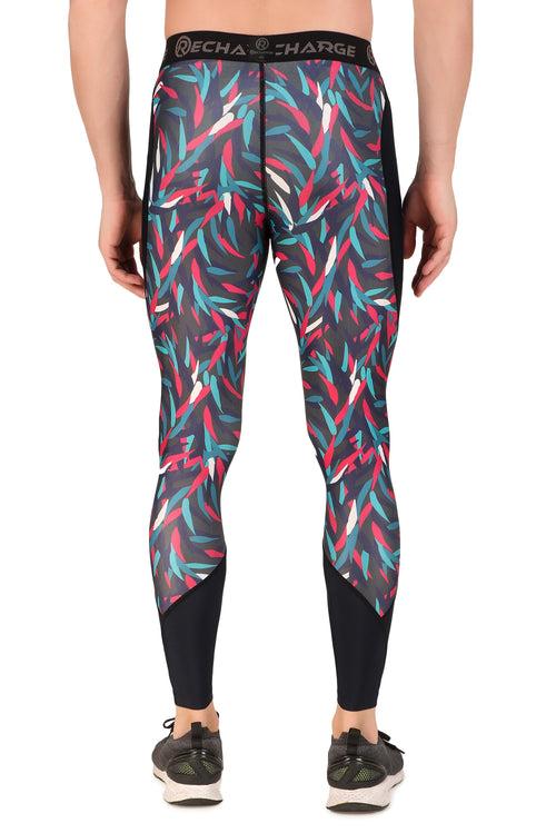 Recharge DC Polyester Compression Pant (Picasso)