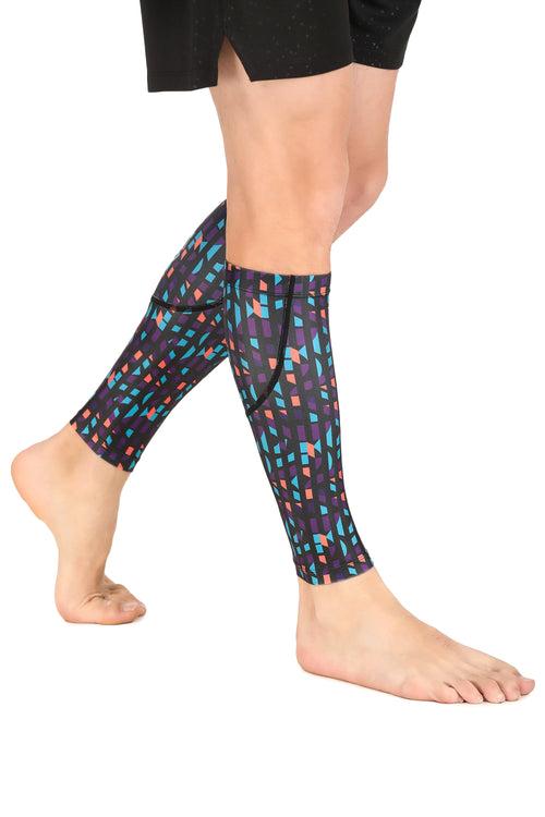 Polyester Compression Calf Sleeves (Multimatrix)