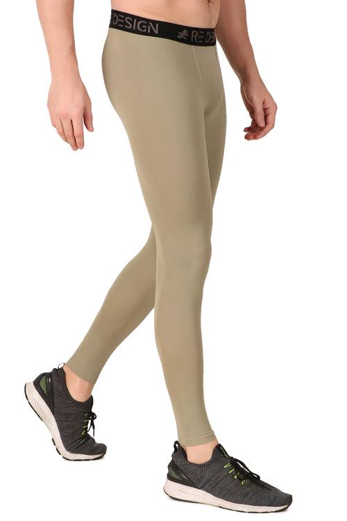 Men's Nylon Compression Pant and Full Tights (Pista)