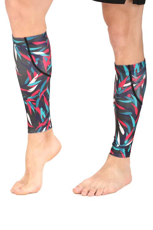 Polyester Compression Calf Sleeves (Picasso)