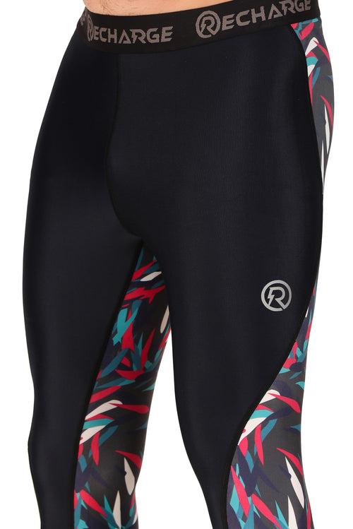 Recharge DC Polyester Compression Pant (Picasso)