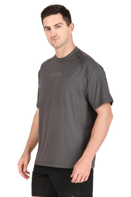 Men's Oversize Sportswear Tshirt (Tan)