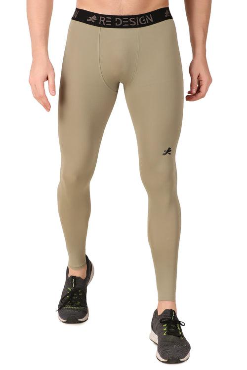 Men's Nylon Compression Pant and Full Tights (Pista)