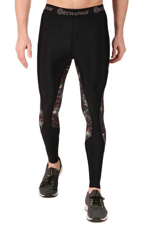 Recharge DC Polyester Compression Pant (Splash)