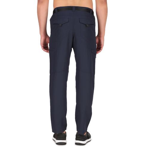 Quick Dry Cargo Pants For Men (Navy Blue)