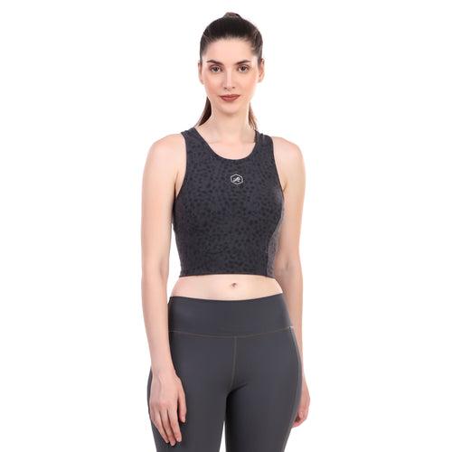 Performance Sports Bra (Black Dots)