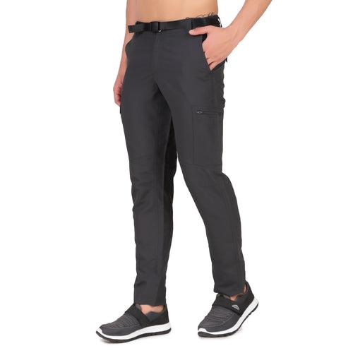 Quick Dry Cargo Pants For Men (Grey)