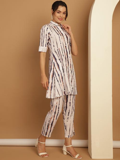 Tunic and Trouser printed co-ords