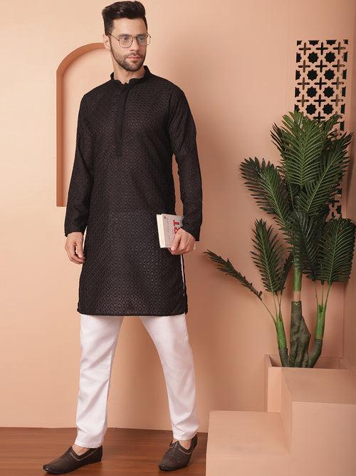 Chikankari Pure Cotton Kurtas