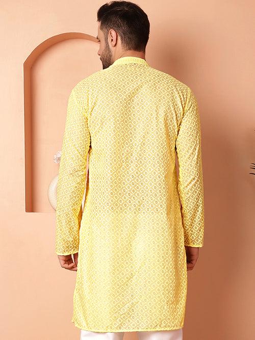 Chikankari Pure Cotton Kurtas