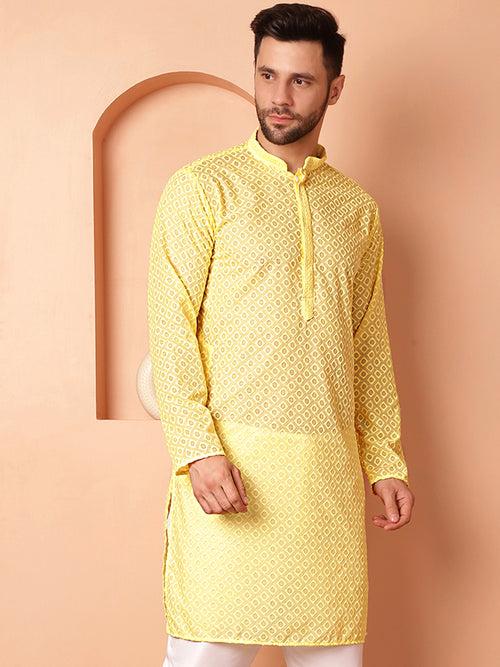 Chikankari Pure Cotton Kurtas