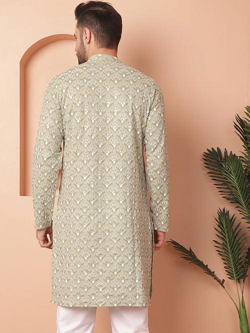 Chikankari Pure Cotton Kurtas